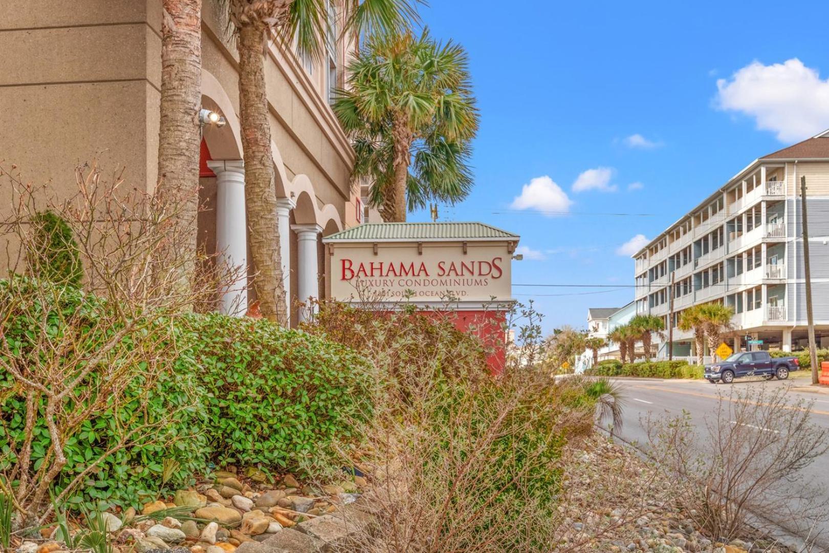 Bahama Sands 1204 Myrtle Beach Exterior photo